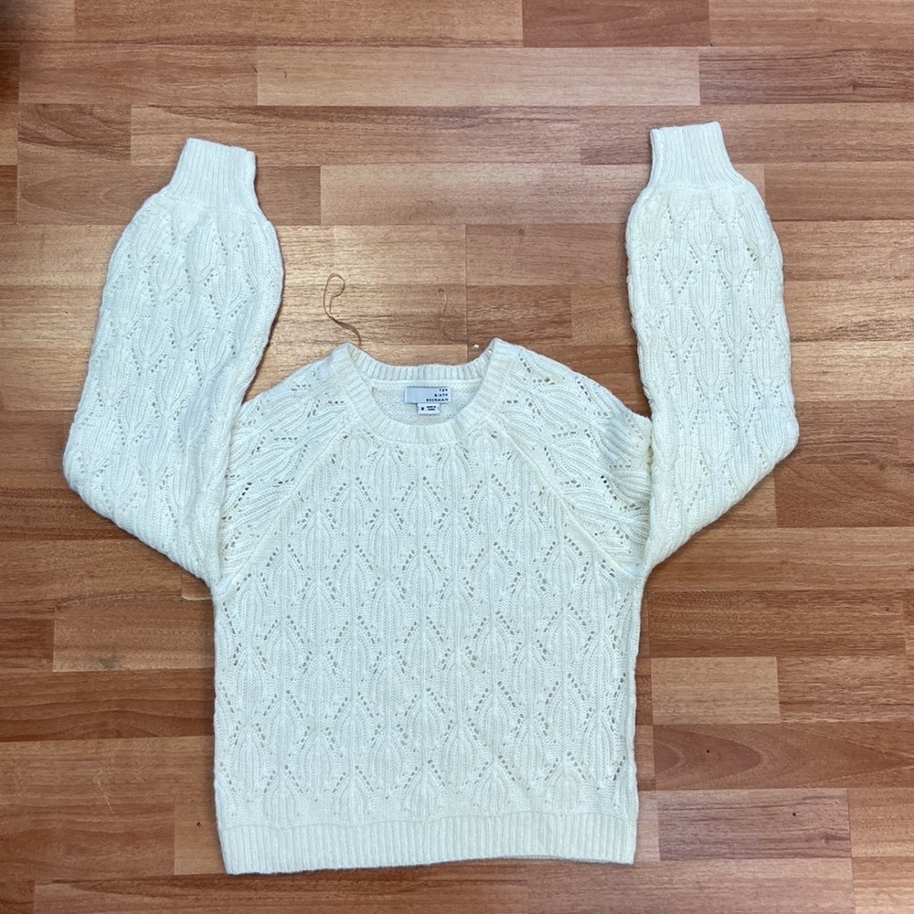 Off white pullover sweater size small